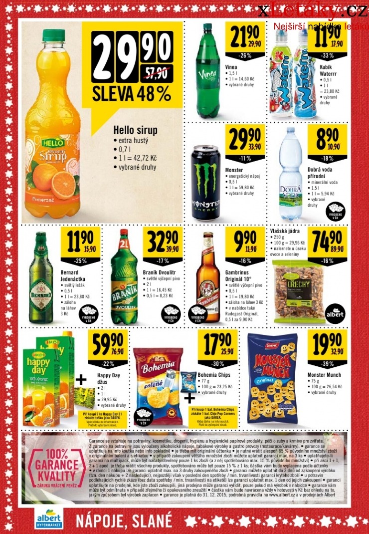 leták Albert Hypermarket leták strana 1 leták Albert Hypermarket leták strana 1