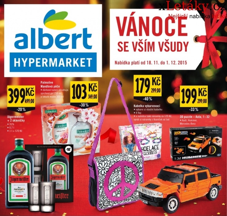 leták Albert Hypermarket - Katalog leták strana 1 leták Albert Hypermarket - Katalog leták strana 1