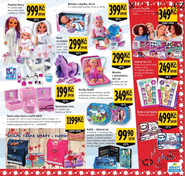 leták Albert Hypermarket - Katalog leták strana 1 leták Albert Hypermarket - Katalog leták strana 1