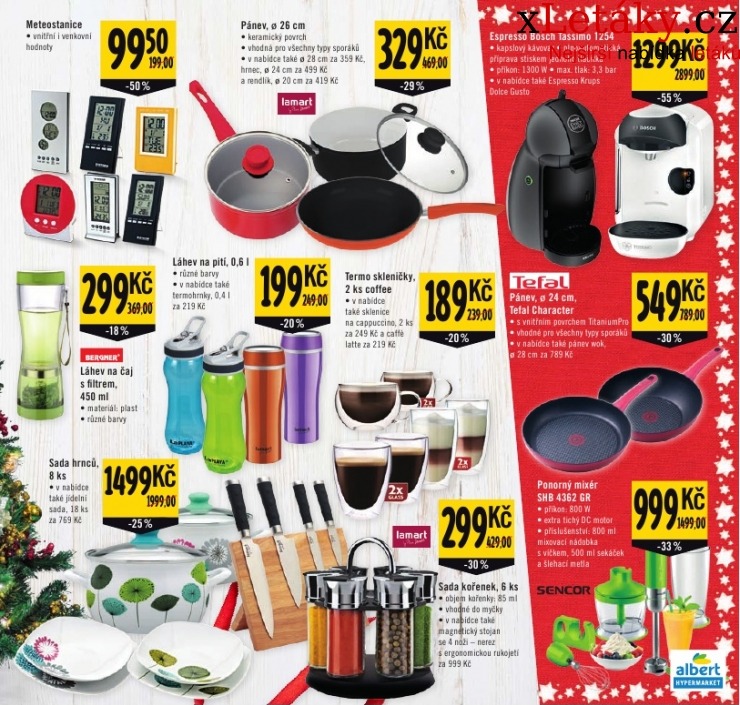 leták Albert Hypermarket - Katalog leták strana 1 leták Albert Hypermarket - Katalog leták strana 1