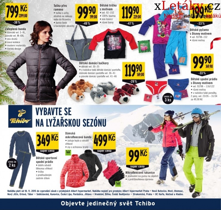 leták Albert Hypermarket - Katalog leták strana 1 leták Albert Hypermarket - Katalog leták strana 1