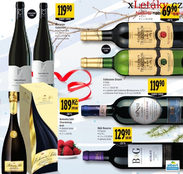 leták Albert Hypermarket - Katalog leták strana 1 leták Albert Hypermarket - Katalog leták strana 1