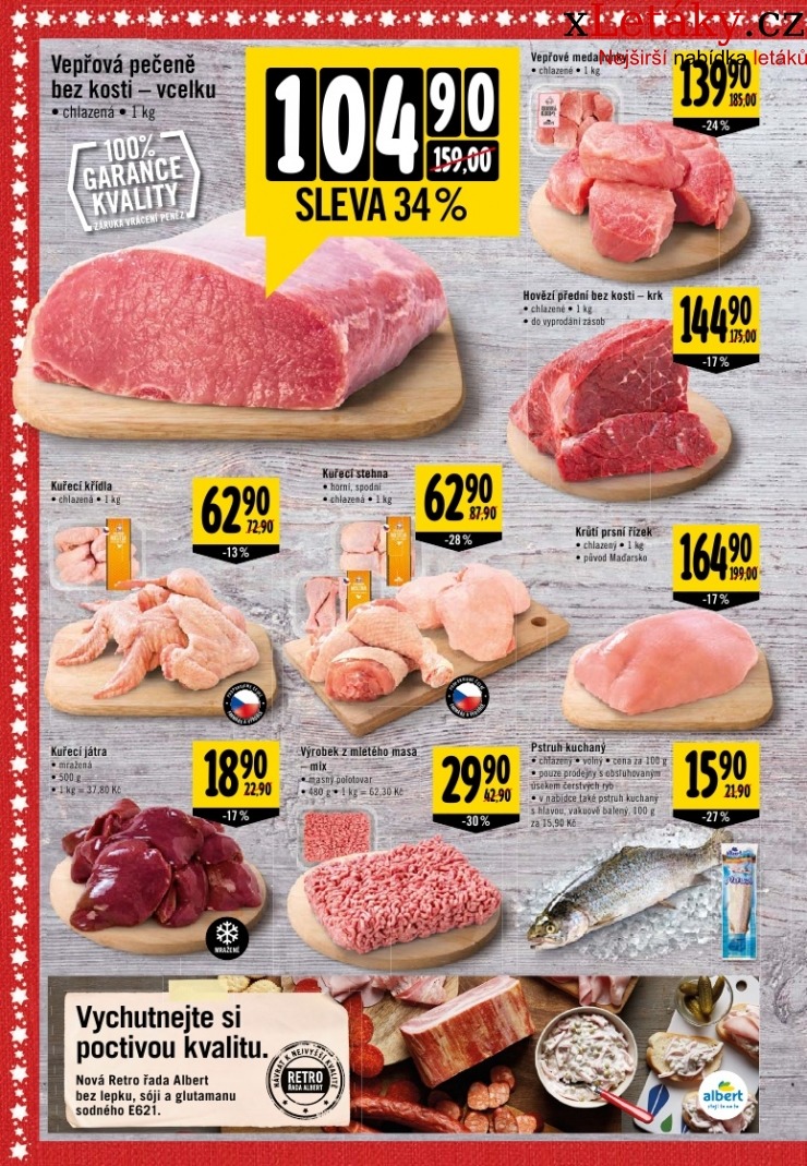 leták Albert Hypermarket leták strana 1 leták Albert Hypermarket leták strana 1