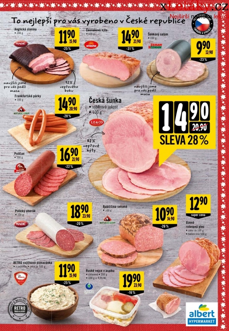 leták Albert Hypermarket leták strana 1 leták Albert Hypermarket leták strana 1
