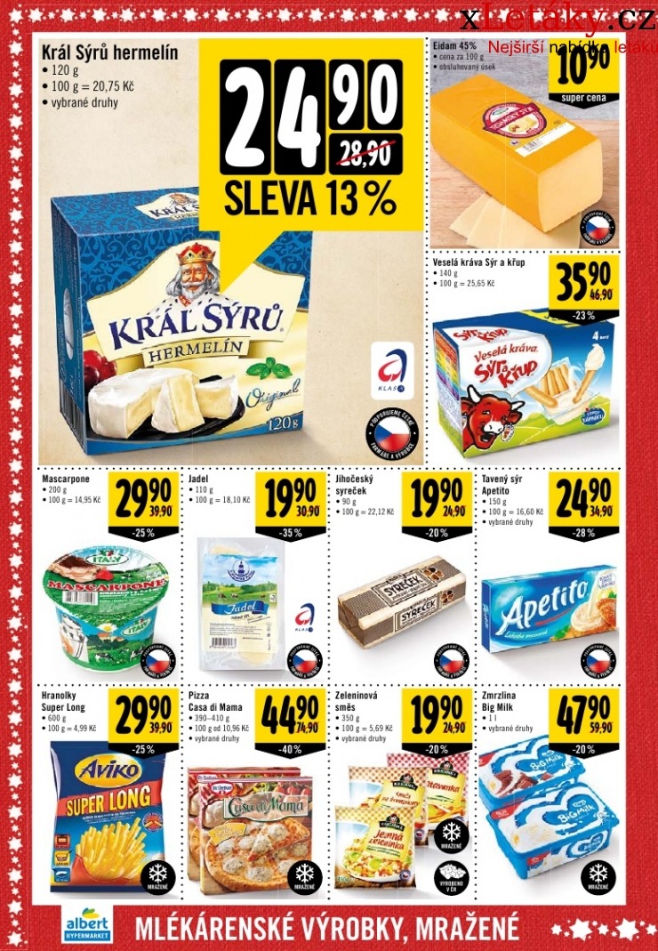 leták Albert Hypermarket leták strana 1 leták Albert Hypermarket leták strana 1