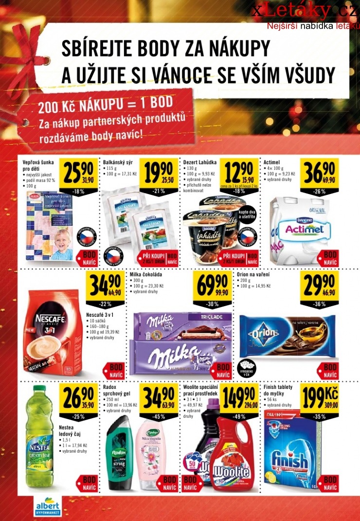 leták Albert Hypermarket leták strana 1 leták Albert Hypermarket leták strana 1