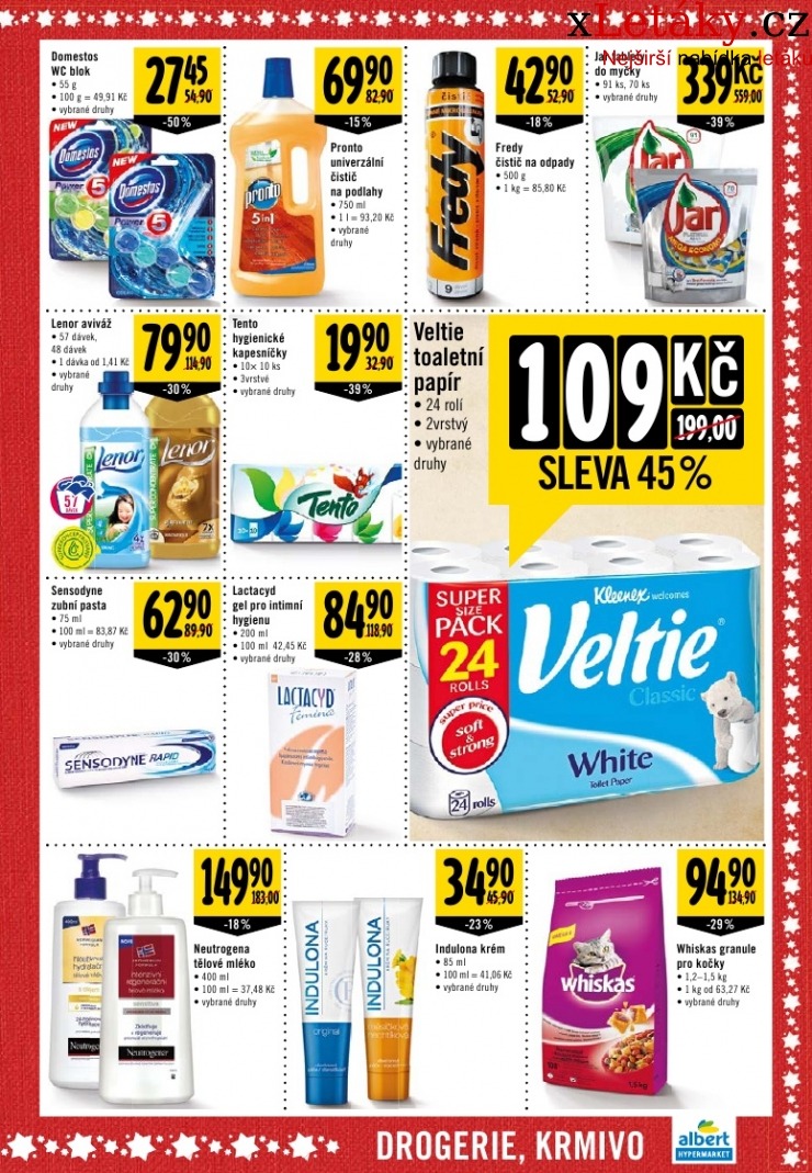 leták Albert Hypermarket leták strana 1 leták Albert Hypermarket leták strana 1