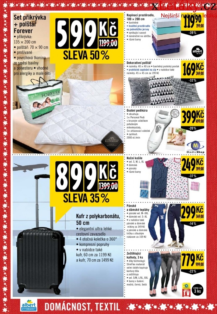 leták Albert Hypermarket leták strana 1 leták Albert Hypermarket leták strana 1
