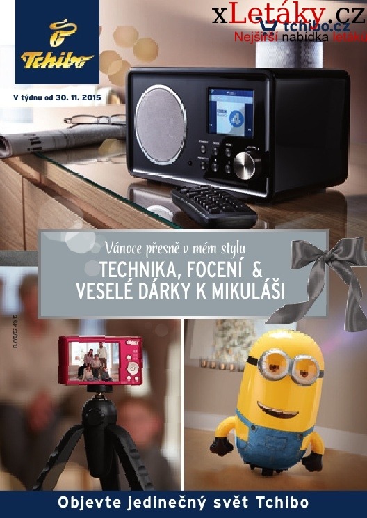leták Tchibo leták strana 1 leták Tchibo leták strana 1