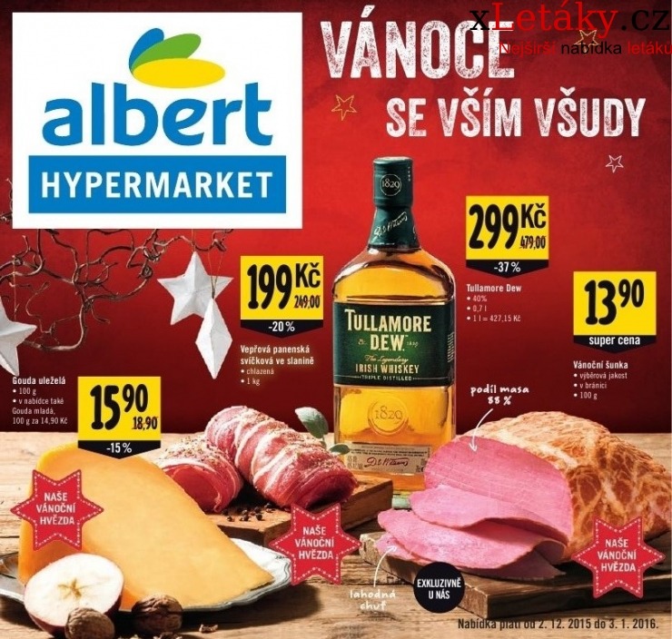 leták Albert HM leták strana 1 leták Albert HM leták strana 1
