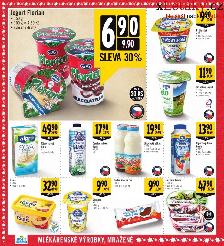 leták Albert Hypermarket leták strana 1 leták Albert Hypermarket leták strana 1