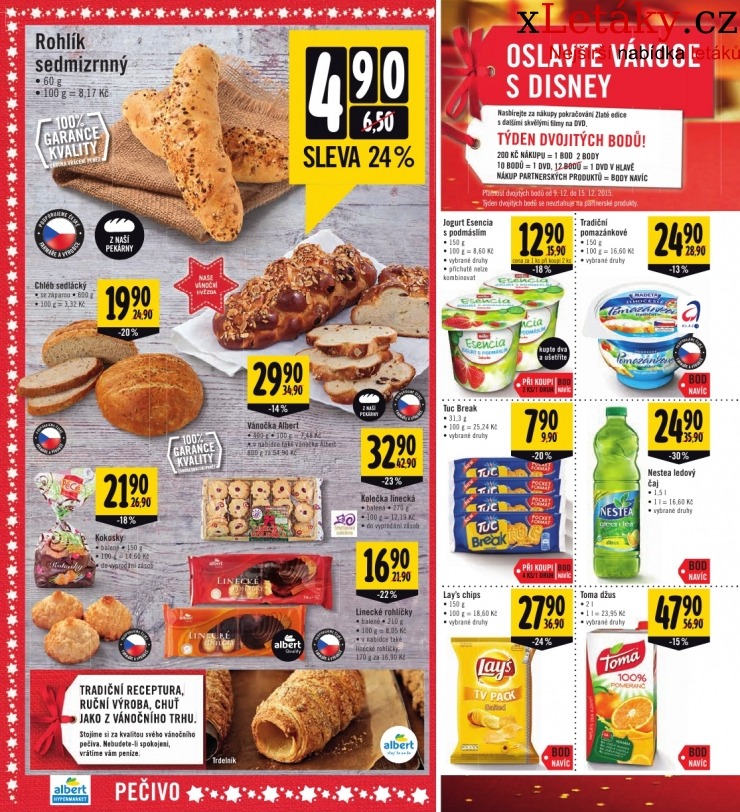 leták Albert Hypermarket leták strana 1 leták Albert Hypermarket leták strana 1