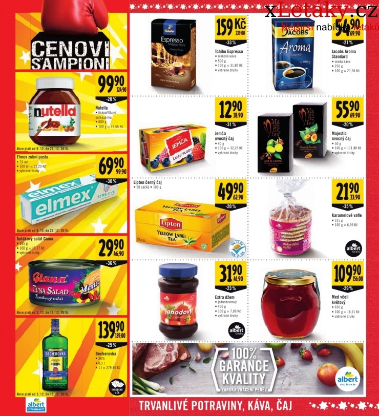 leták Albert Hypermarket leták strana 1 leták Albert Hypermarket leták strana 1