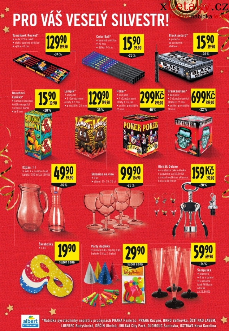 leták Albert Hypermarket leták strana 1 leták Albert Hypermarket leták strana 1