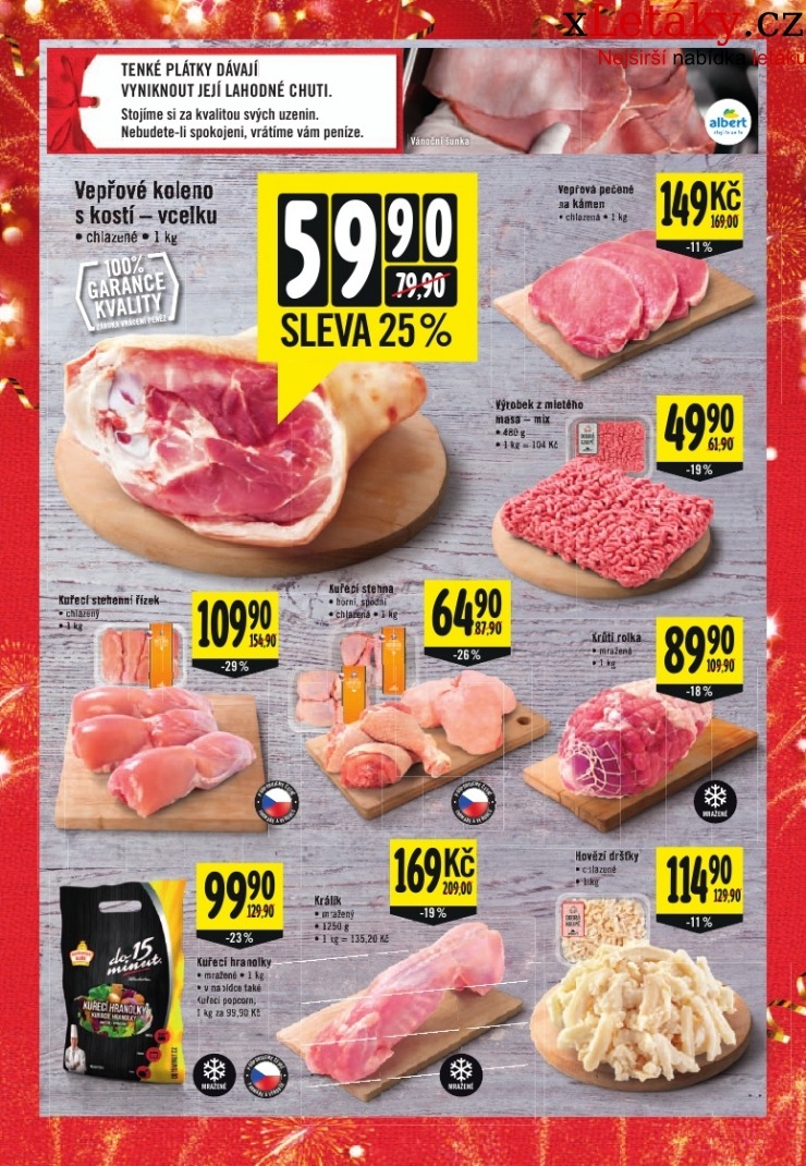 leták Albert Hypermarket leták strana 1 leták Albert Hypermarket leták strana 1