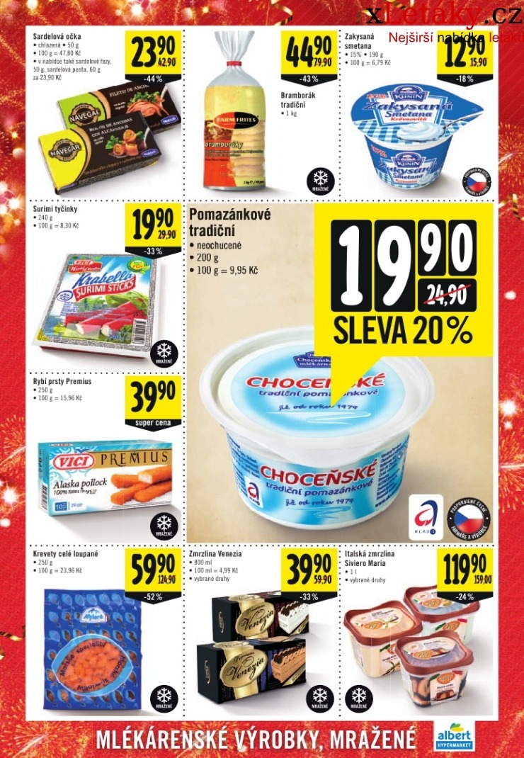leták Albert Hypermarket leták strana 1 leták Albert Hypermarket leták strana 1