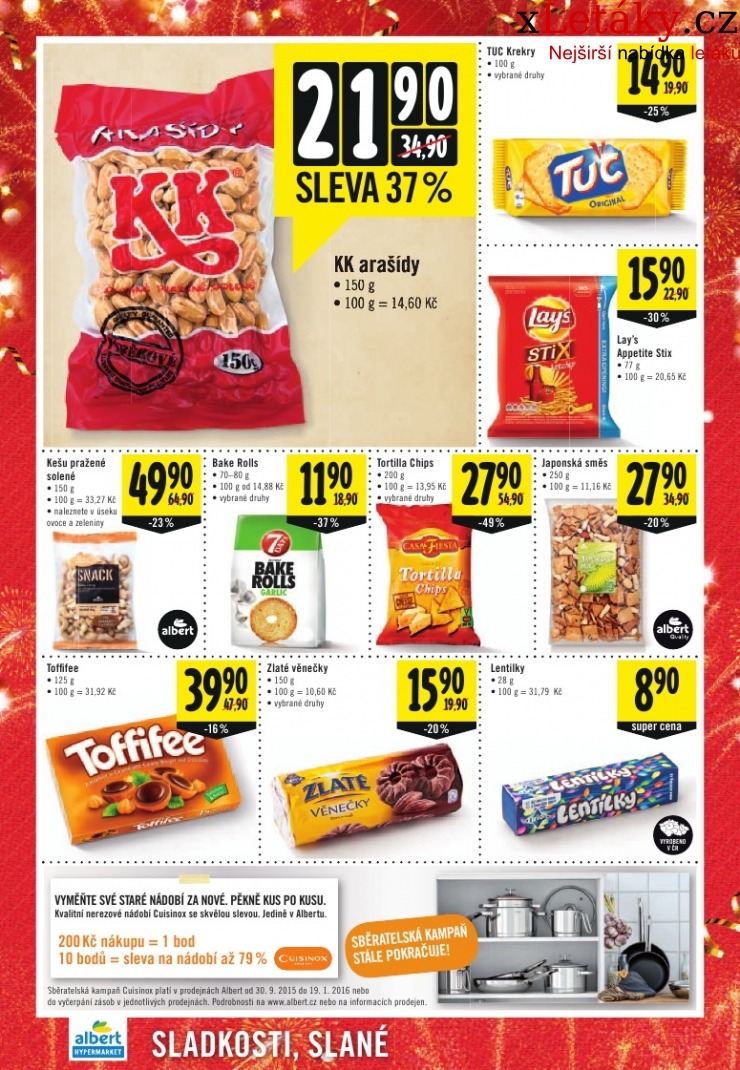 leták Albert Hypermarket leták strana 1 leták Albert Hypermarket leták strana 1
