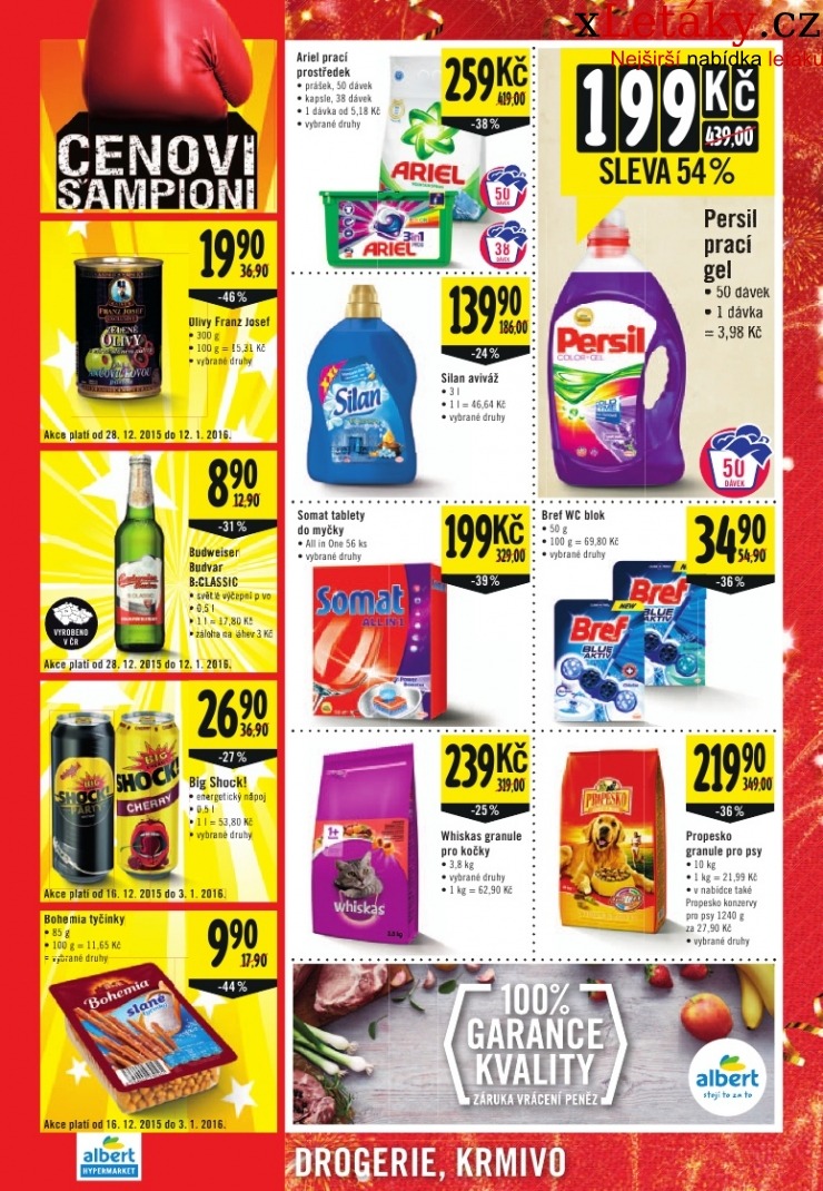 leták Albert Hypermarket leták strana 1 leták Albert Hypermarket leták strana 1