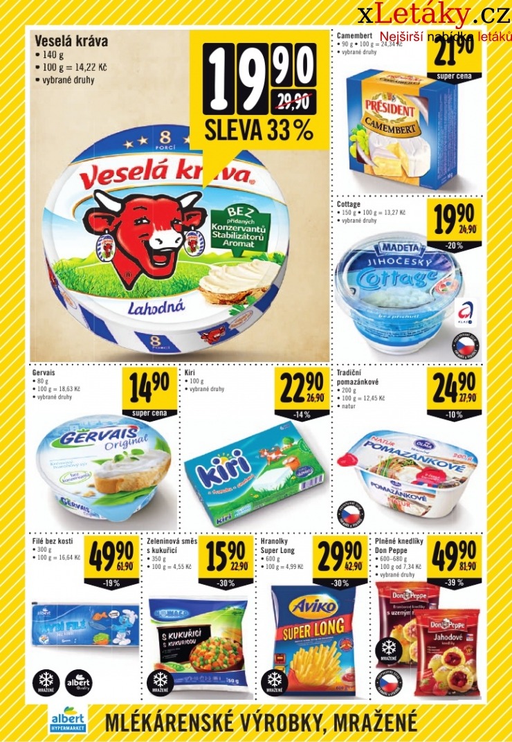 leták Albert Hypermarket leták strana 1 leták Albert Hypermarket leták strana 1