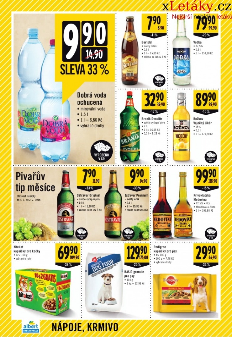 leták Albert Hypermarket leták strana 1 leták Albert Hypermarket leták strana 1