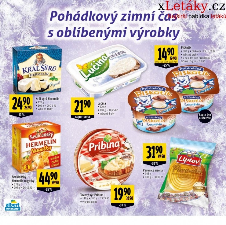 leták Albert Hypermarket - Katalog leták strana 1 leták Albert Hypermarket - Katalog leták strana 1
