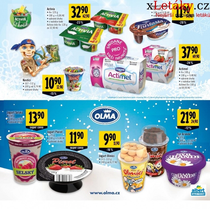 leták Albert Hypermarket - Katalog leták strana 1 leták Albert Hypermarket - Katalog leták strana 1