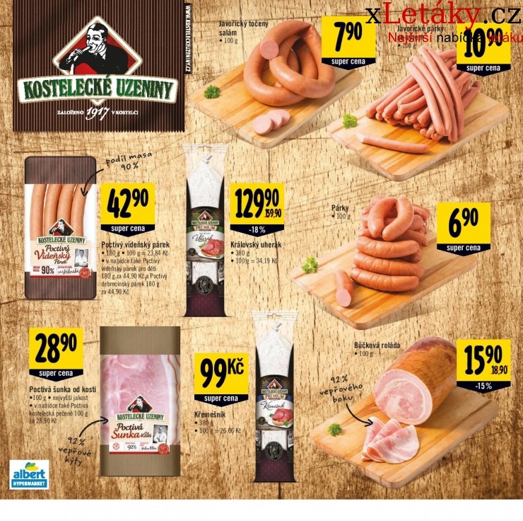 leták Albert Hypermarket - Katalog leták strana 1 leták Albert Hypermarket - Katalog leták strana 1