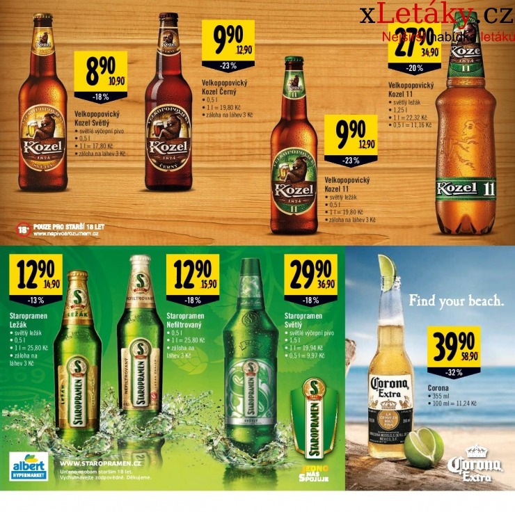 leták Albert Hypermarket - Katalog leták strana 1 leták Albert Hypermarket - Katalog leták strana 1