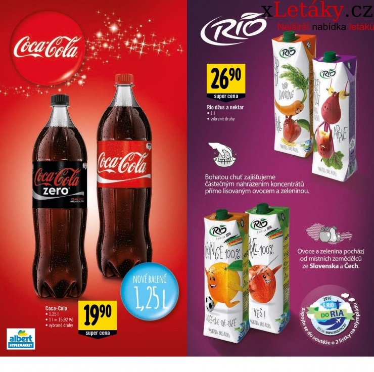 leták Albert Hypermarket - Katalog leták strana 1 leták Albert Hypermarket - Katalog leták strana 1