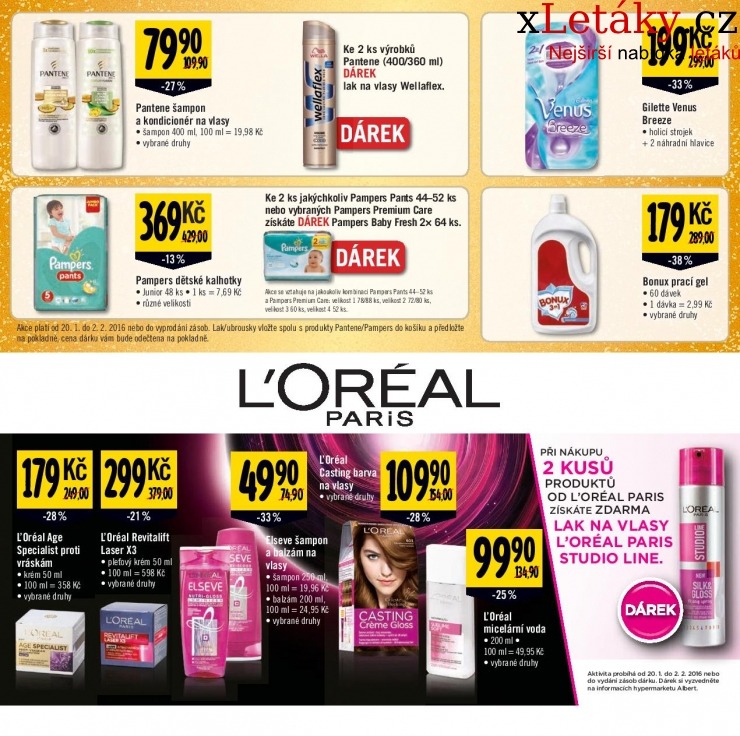 leták Albert Hypermarket - Katalog leták strana 1 leták Albert Hypermarket - Katalog leták strana 1
