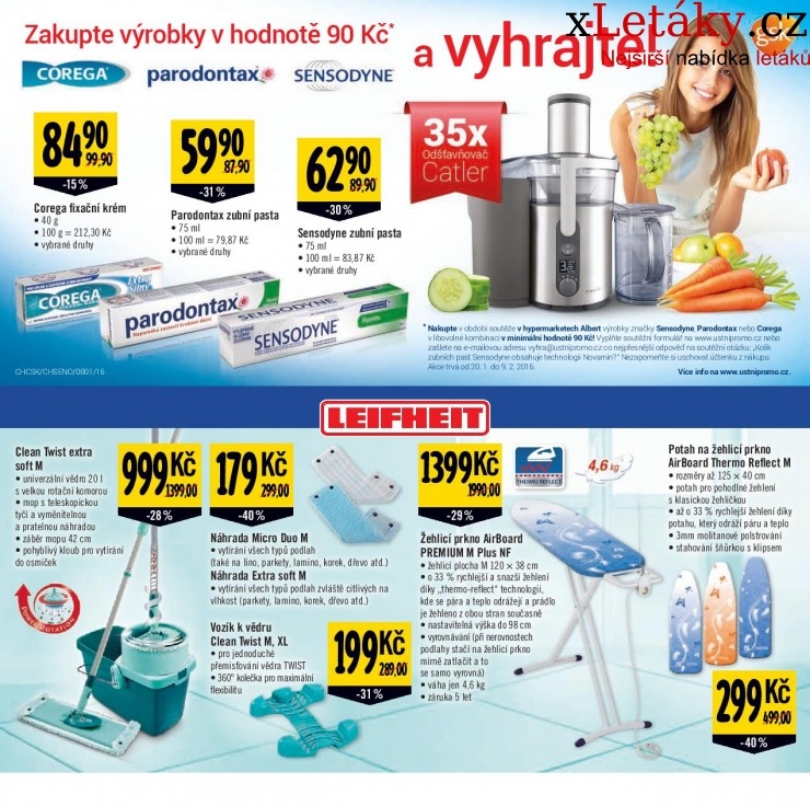 leták Albert Hypermarket - Katalog leták strana 1 leták Albert Hypermarket - Katalog leták strana 1