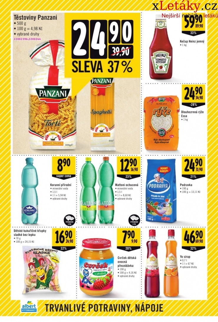leták Albert Hypermarket leták strana 1 leták Albert Hypermarket leták strana 1
