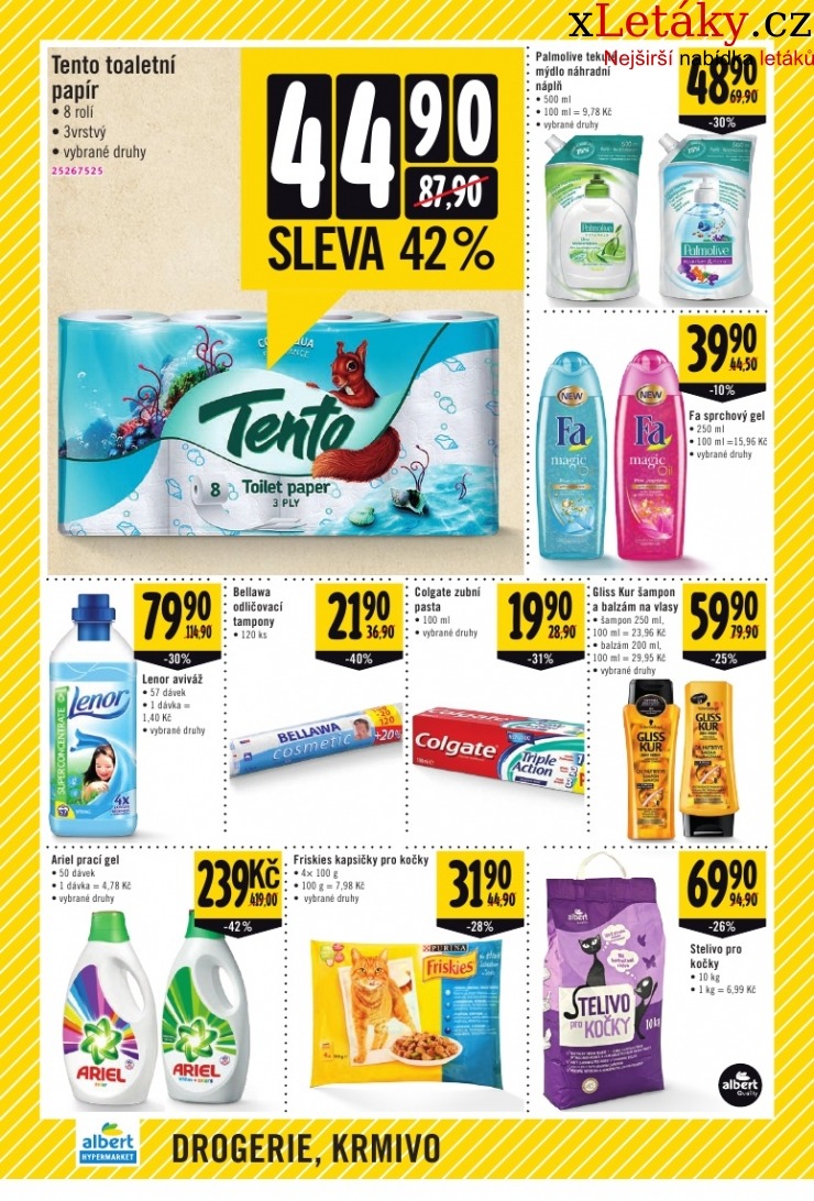 leták Albert Hypermarket leták strana 1 leták Albert Hypermarket leták strana 1